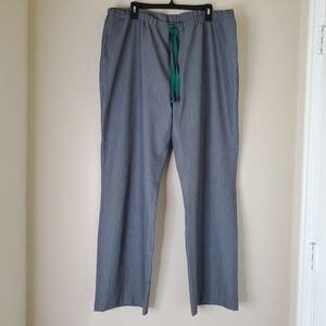 FIGS Men's Scrub Pants Technical Collection Gray Medical Nurse Size 2XL